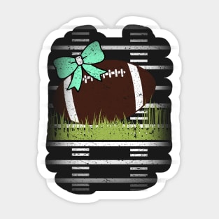 Football Baby Sticker